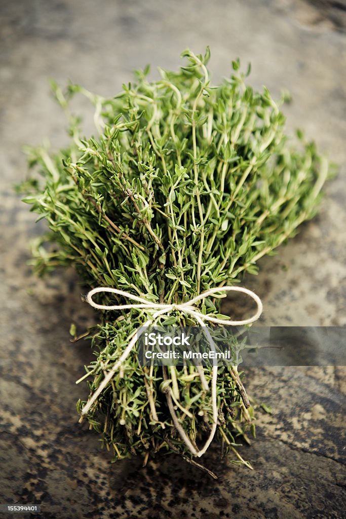 Tomillo Bouquet - Foto de stock de Alimento libre de derechos