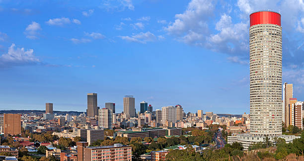istock Johannesburg and Ponte apartments 155394485