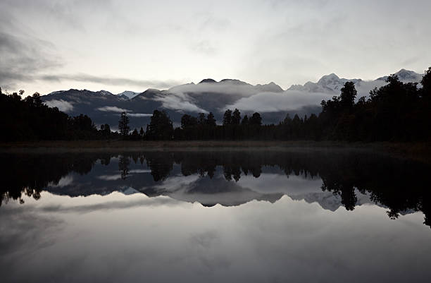 Lake Matheson at morning, New Zealand