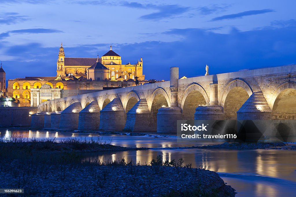 O Mezquita de Córdoba, Espanha - Foto de stock de Andaluzia royalty-free