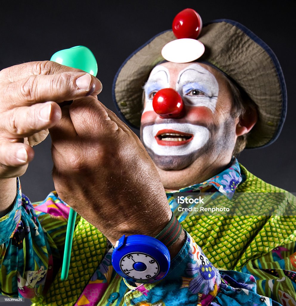 Payaso - Foto de stock de Fiesta libre de derechos