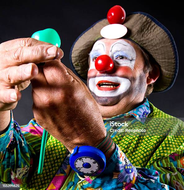 Photo libre de droit de Clown banque d'images et plus d'images libres de droit de Clown - Clown, Fête, Adulte