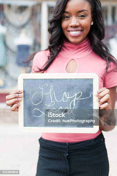 Shop Local Stock Photo - Download Image Now - 20-29 Years, Adult, Adults Only