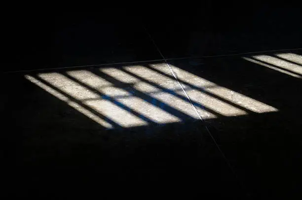 A symbol of the isolation of political prisoners during the apartheid era in South Africa. Photo taken inside Robben Island during a tour, while listening about the maltreatment of prisoners.