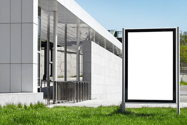 istock Blank Billboard XXXL 155395145