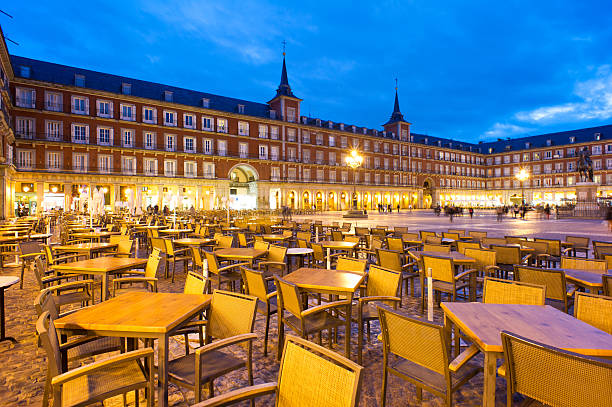 istock Plaza Mayor in Madrid, Spain 155395233