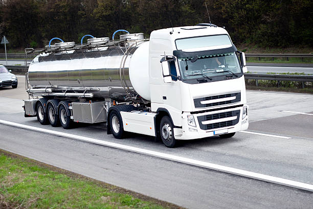 istock Silo truck on highway 155395415