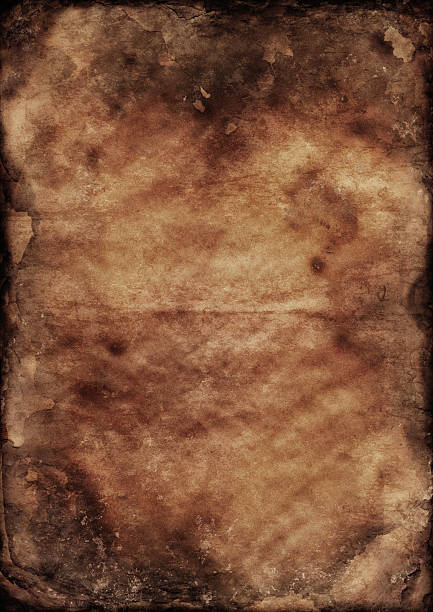 istock Antique Burnt Paper High Resolution Grunge Texture 155395549