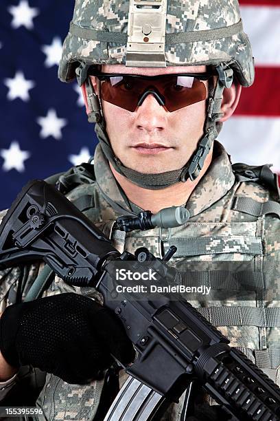 Американская Война Hero — стоковые фотографии и другие картинки Армия - Армия, В помещении, Вертикальный