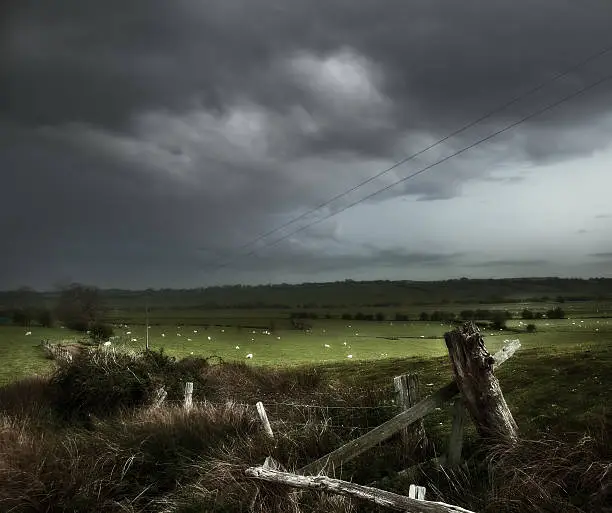 Photo of English countryside