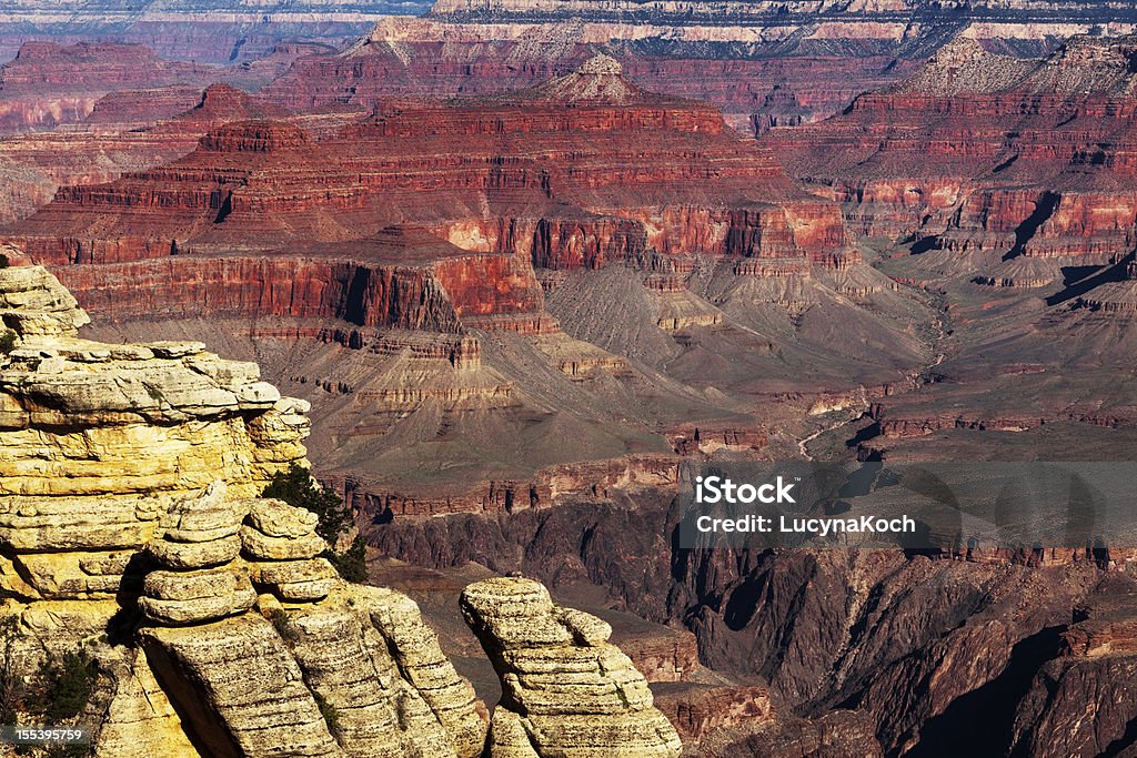 Grand Canyons - Lizenzfrei Arizona Stock-Foto