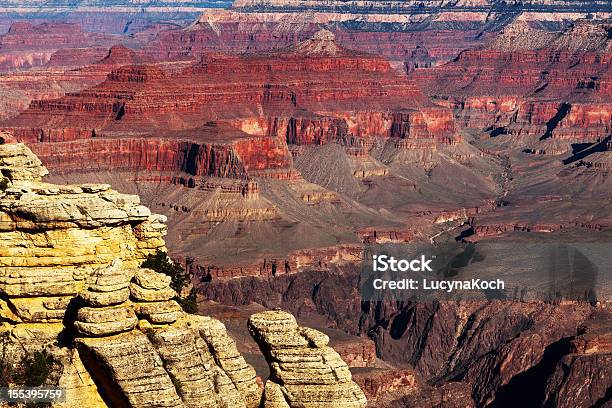 Grand Canyons Stockfoto und mehr Bilder von Arizona - Arizona, Berg, Bunt - Farbton