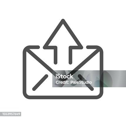 istock Mail related icon. 1553957649