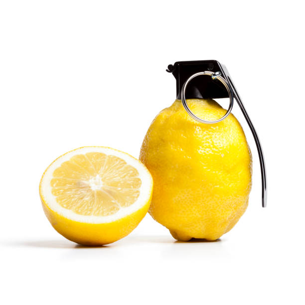 istock Vitamin Bomb - Lemon Grenade Fruit 155395800
