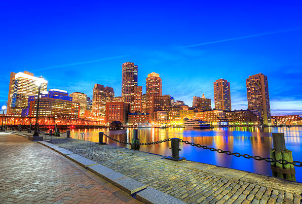istock Waterfront of Boston, Massachusetts 155395829