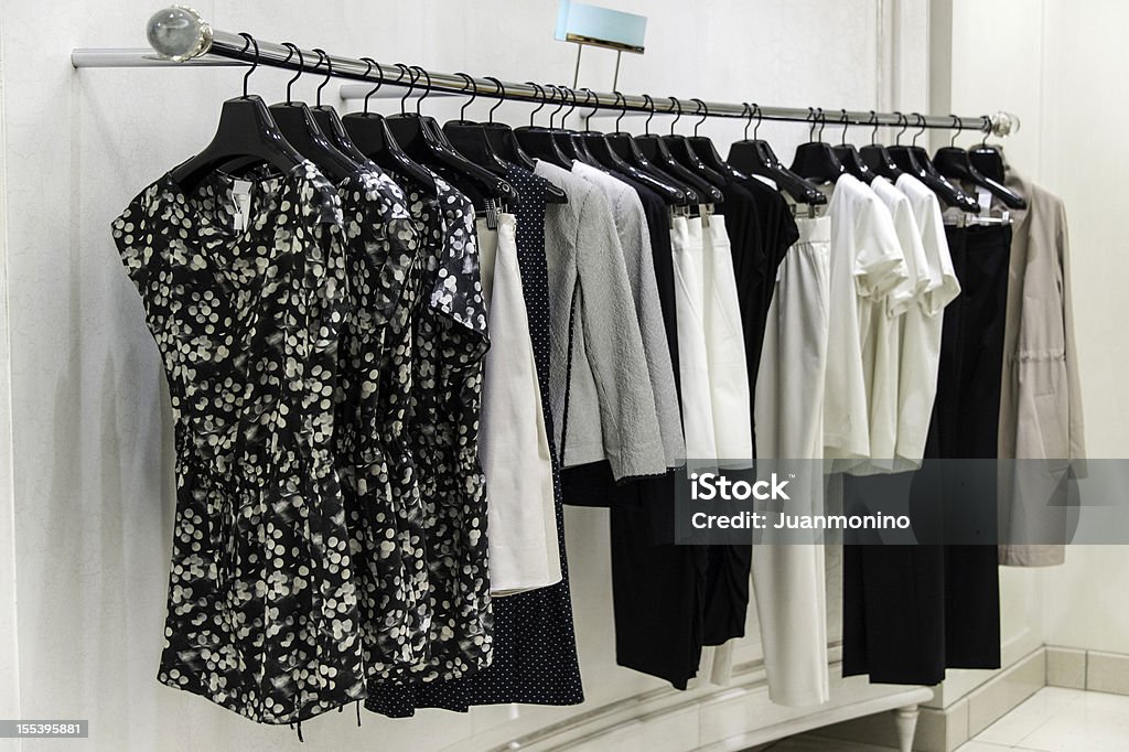 Erstklassiger weibliche Kleidung - Lizenzfrei Damenmode Stock-Foto