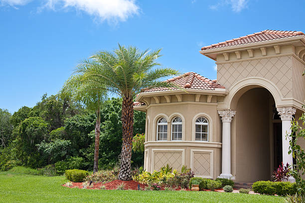 istock New Upscale Home in the Country 155395904