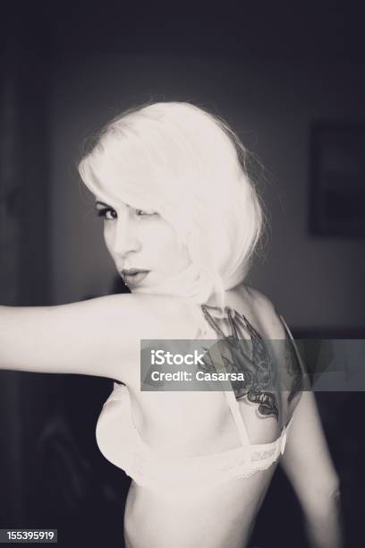 Tattoo Stock Photo - Download Image Now - Adult, Beautiful People, Beautiful Woman