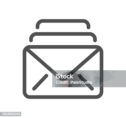 istock Mail related icon. 1553959255