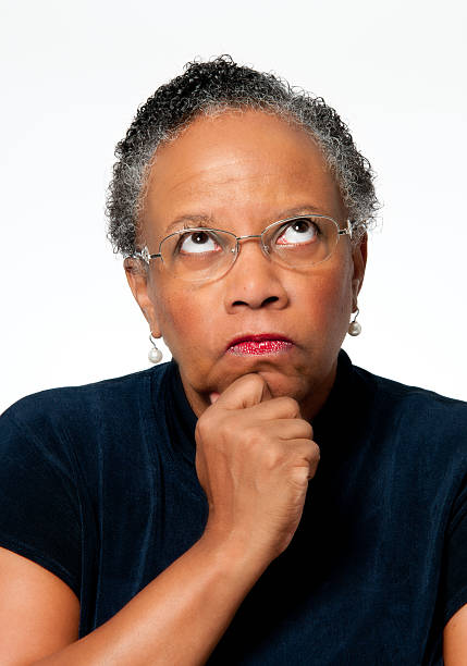 istock African American Woman Thinking 155395995