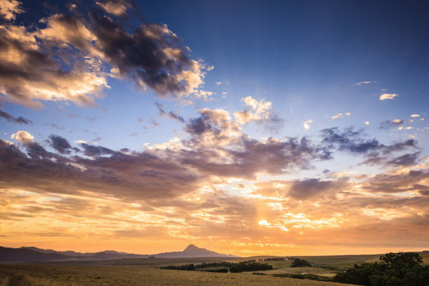istock Dusk Scene South Africa Natural Landscape 155396049