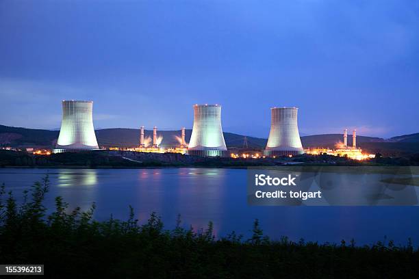 Power Station Stock Photo - Download Image Now - Nuclear Power Station, Lower Saxony, Power Station