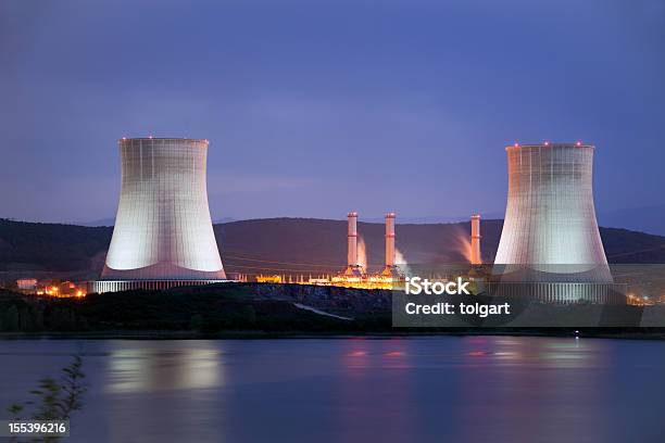 発電所 - 原子力発電所のストックフォトや画像を多数ご用意 - 原子力発電所, カラー画像, ケーブル線