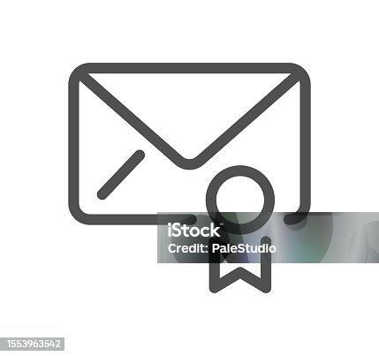istock Mail related icon. 1553963542