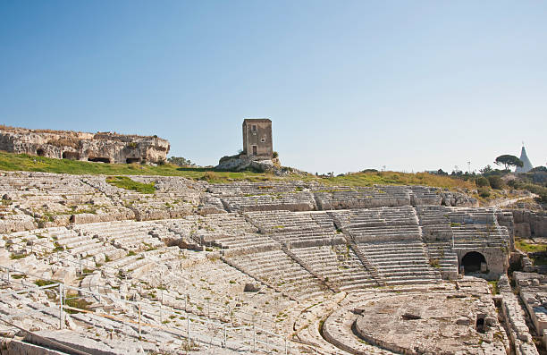 istock Greek Theater in Syracuse. 155396362
