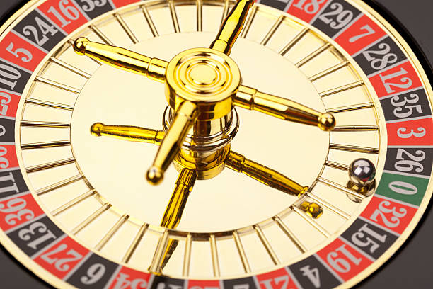 Roulette - foto stock