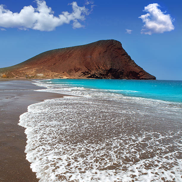 istock Beautiful beach in Playa de la Tejita, Tenerife 155397677