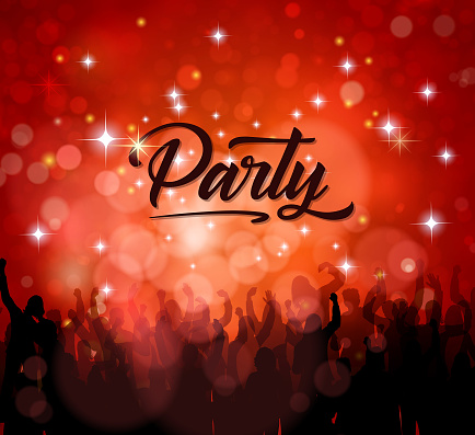Drawn of vector party season. This file of transparent and created by illustrator CS6