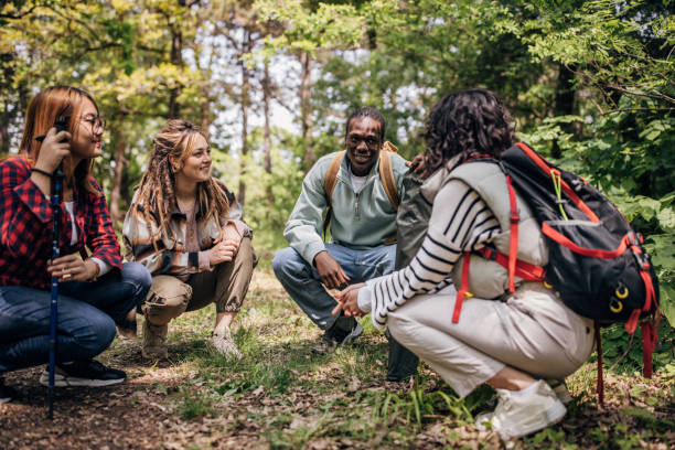 istock Friends in nature 1554002794