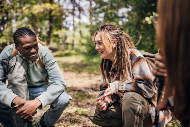 istock Friends in nature 1554005043