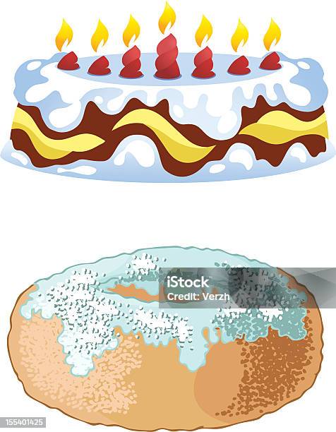 ケーキとドーナツ - イラストレーションのベクターアート素材や画像を多数ご用意 - イラストレーション, クリーム, ケーキ