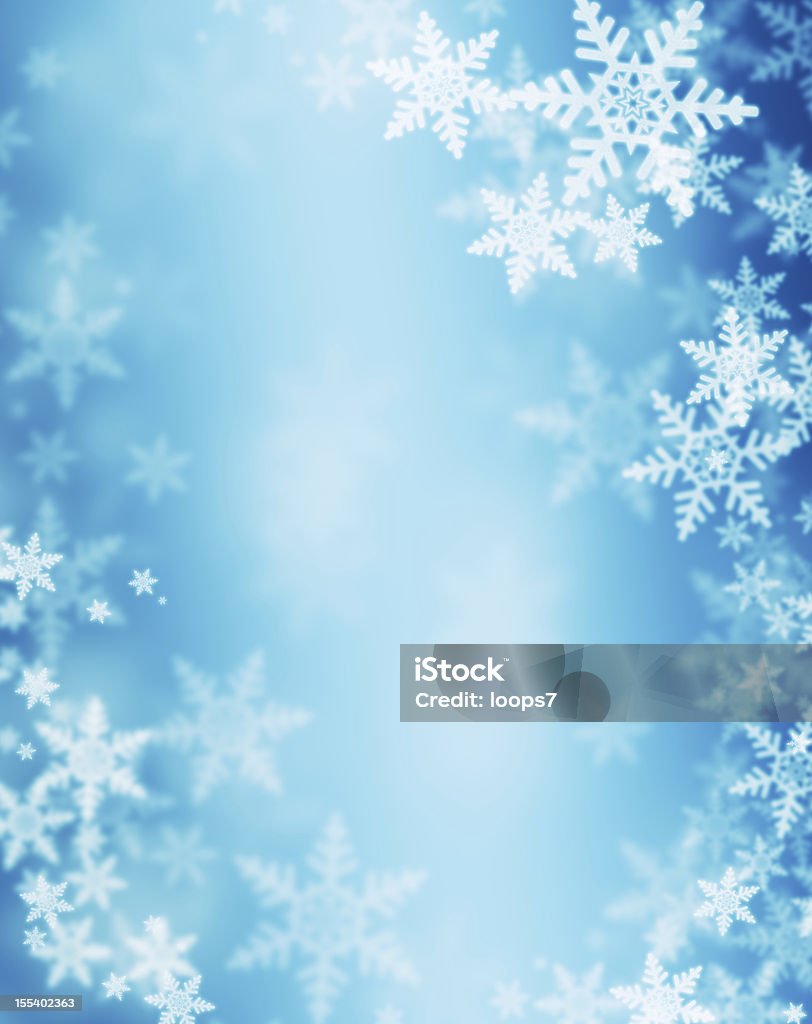 winter-Hintergrund - Lizenzfrei Bildhintergrund Stock-Foto