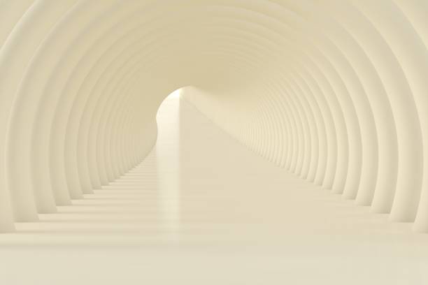 istock Abstract background, mock up scene geometry shape podium for product display 1554024215
