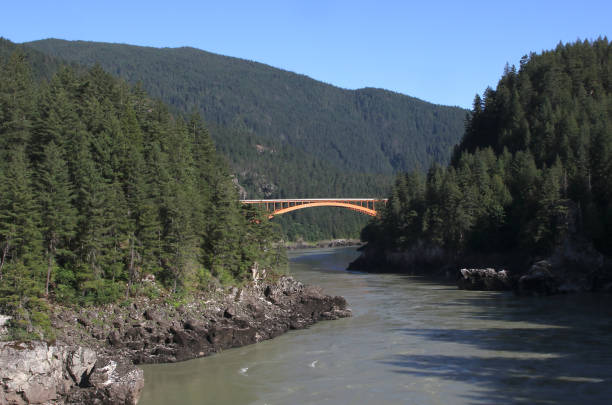 Alexandra Bridge, Fraser River, British Columbia