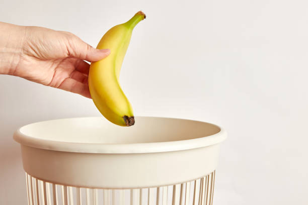 istock Overdue bananas are dumped in landfills for recycling and disposal 1554027890