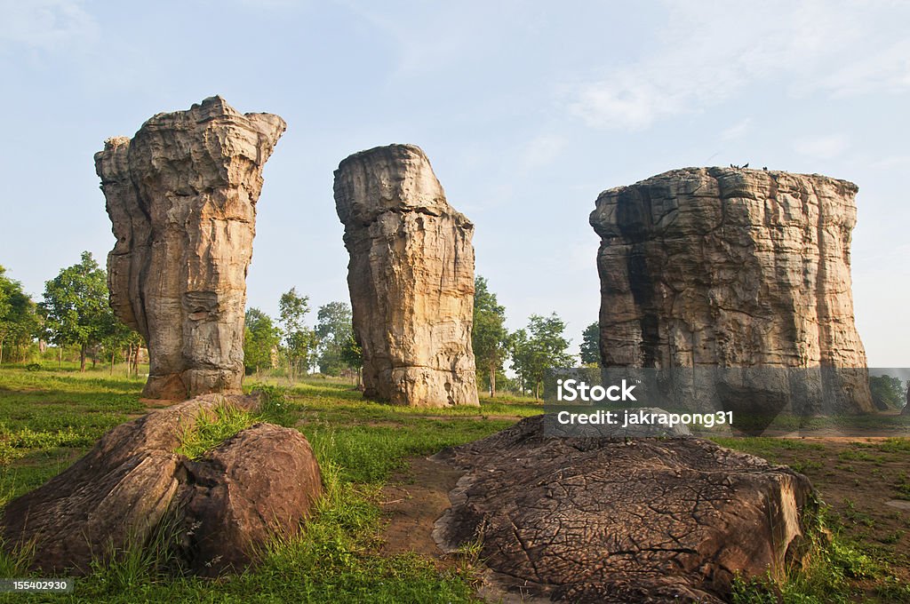 Stonehenge z Tajlandii - Zbiór zdjęć royalty-free (Archeologia)