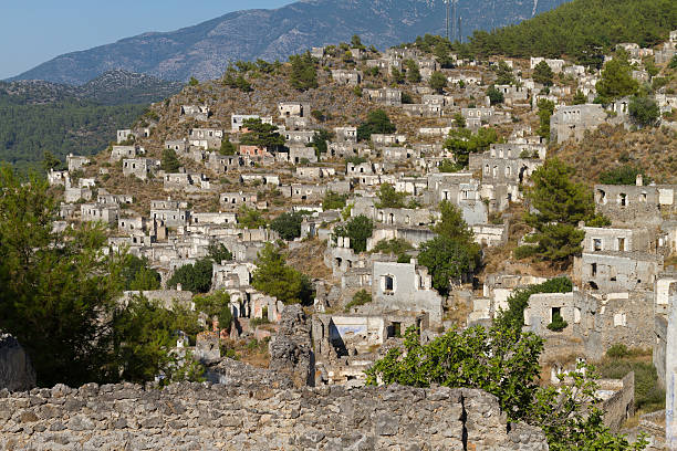 istock Ruins of Kayakoy 155403160