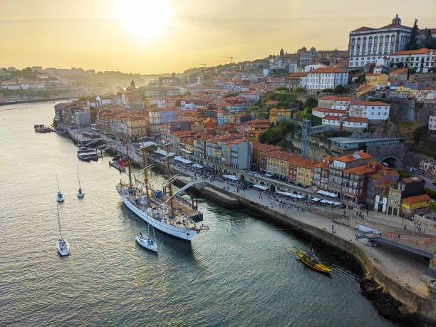 Ship sail sailboat big Porto