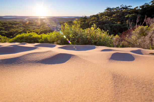 istock Carlo Sand Blow Rainbow Beach 1554090941