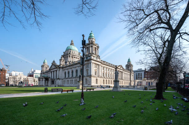 istock Belfast City Hall Ireland 1554093067
