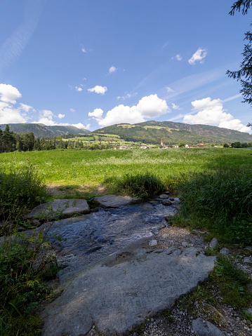Dolomities landscape