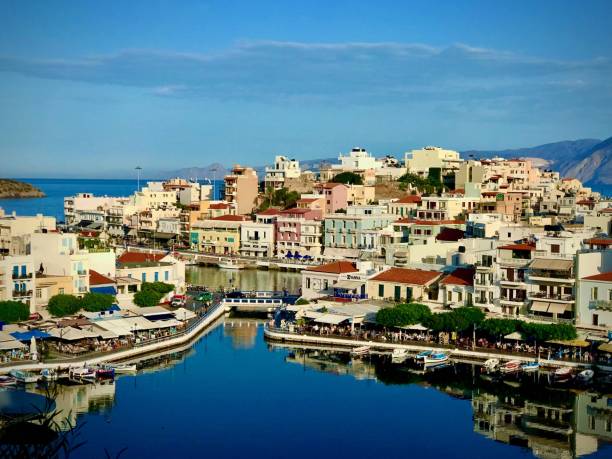 istock Agios Nikolaos, Crete 1554107619