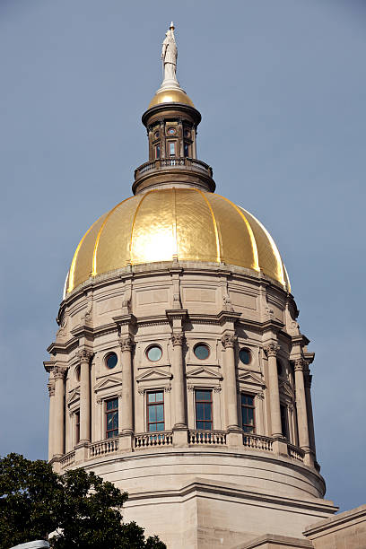 istock Atlanta, Georgia - State Capitol Building 155411057