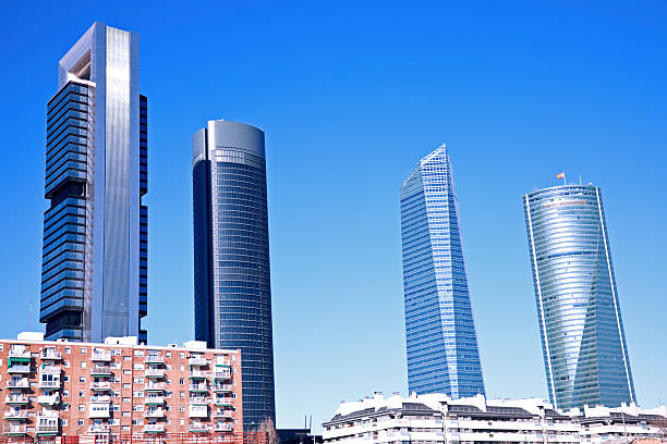 istock Cuatro Torres Business Area in Madrid 155411999