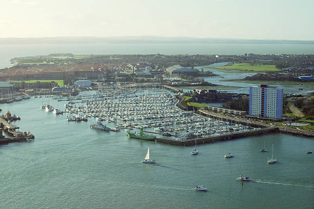 istock View across Solent to Isle of Wight 155412029