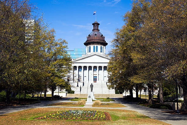 istock Columbia, South Carolina - State Capitol Building 155413456